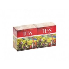 Чай TESS black tea forest dream, 20x1,8г, 2 упаковки