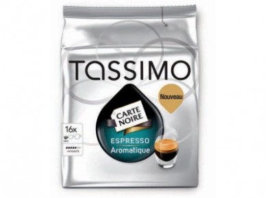 Кофе TASSIMO в капсулах, 104г, 1 штука