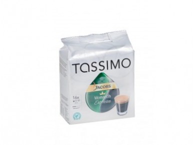 Капсулы JACOBS MONARCH Таssiмо Еspresso, 118,4г, 1 упаковка