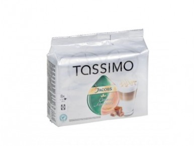 Капсулы JACOBS MONARCH Tаssiмо Caramel Macchiato, 475,2г, 1 упаковка