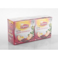Чай LIPTON Apple Cinamon, 20 пакетиков, 20х2,2г, 2 штуки