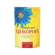 Цикорий ЗДРАВНИК И ЦЕЛЕБНИК Порошкообразный, 100г, 1 штука