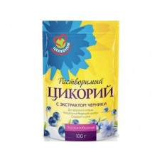 Цикорий ЦЕЛЕБНИК с черникой, 100г, 1 штука