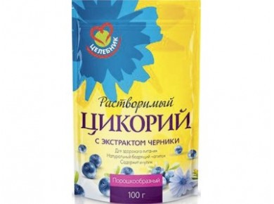 Цикорий ЦЕЛЕБНИК с черникой, 100г, 1 штука