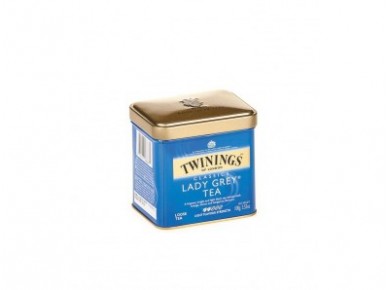 Чай TWININGS lady grey черный, 100г, 1 штука