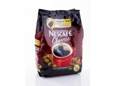 Растворимый кофе NESCAFE Classic, 750г, 1 пакет