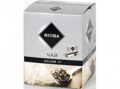 Чай RIOBA accam 17 пакетированный, 20х2г, 1 штука