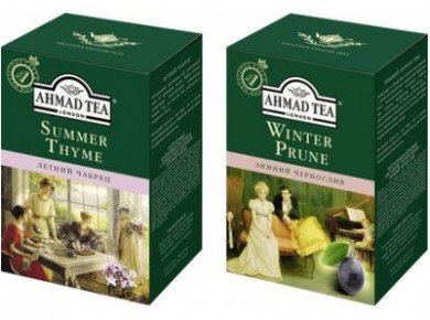 Чай черный листовой AHMAD TEA Летний чабрец, 250г, 1 штука