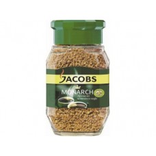 Растворимый кофе JACOBS MONARCH, 95г, 1 штука