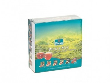 Чай DILMAH pick&mix, 120x3г, 1 штука