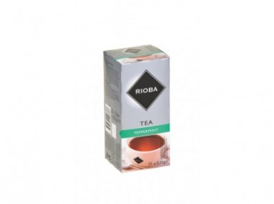 Чай RIOBA перечная мята, 25х2,25г, 1 штука