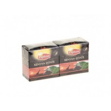 Чай LIPTON кенийский черный, 20х2г, 2 штуки