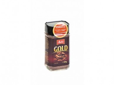 Растворимый кофе MELITTA, 100г, 1 штука