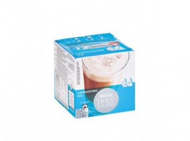 Капсулы NESCAFE dolce gusto айс капучино, 216г, 1 упаковка