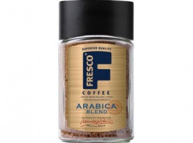 Растворимый кофе FRESCO Arabica, 100г, 1 штука