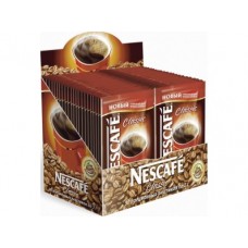 Растворимый кофе NESCAFE classic в порционных пакетиках, 30 х 2г, 1 штука