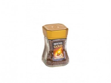 Растворимый кофе NESCAFE gold, 47,5г, 1 штука