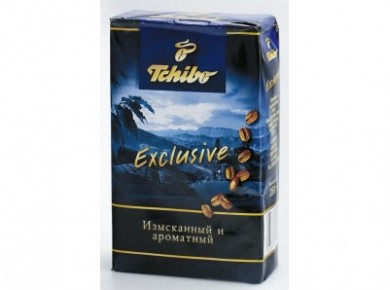 Молотый кофе TCHIBO Exclusive, 250, 1 упаковка