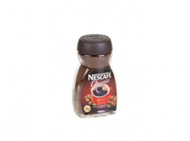 Растворимый кофе NESCAFE Classic, 95г, 1 штука