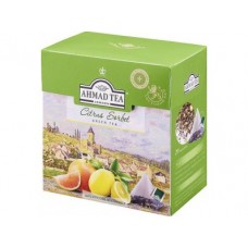 Чай зеленый AHMAD TEA Цитрусовый Сорбет, 20х1, 8г, 1 штука