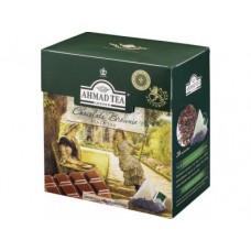 Чай AHMAD chocolate brownie black пакетированный, 20х1,8г, 1 штука