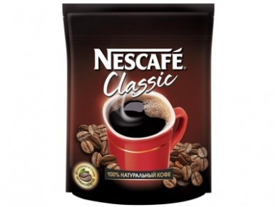 Растворимый кофе NESCAFE Classic, 75г, 1 штука