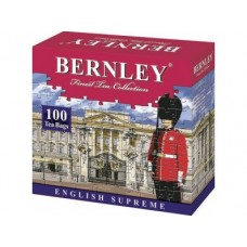 Чай BERNLEY english supreme черный пакетированный, 100х2г, 1 штука