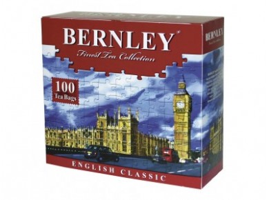 Чай BERNLEY Еnglish Сlassic черный, 100х2г, 1 штука