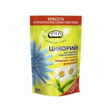 Цикорий зеленый чай/ромашка ELITE, 100г, 1 штука