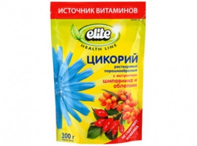 Цикорий ELITE шиповник/облепиха, 100г, 1 штука