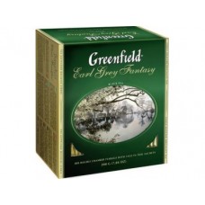 Чай GREENFIELD Earl Grey черный пакетированный, 100х2г, 1 штука
