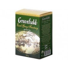 Чай GREENFIELD Earl Grey Fantasy черный с бергамотом, 200г, 1 штука