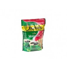 Растворимый кофе JACOBS MONARCH intense, 150г, 1 штука