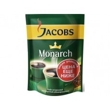 Растворимый кофе JACOBS MONARCH, 75г, 1 штука