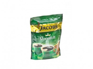 Растворимый кофе JACOBS MONARCH, 150г, 1 штука