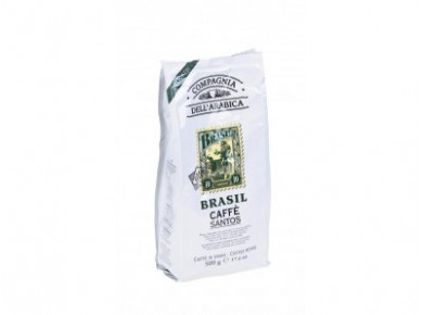 Зерновой кофе DELL arabica brasil, 500г, 1 штука