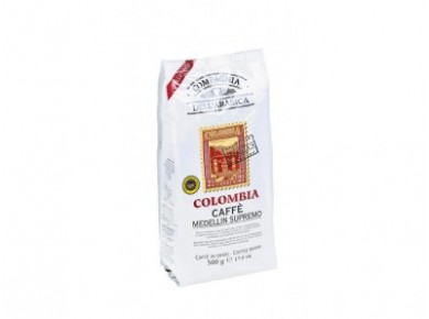 Зерновой кофе DELL arabica colombia, 500г, 1 штука
