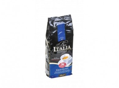 Зерновой кофе GRАN GUSTO Italia,  500г, 1 штука