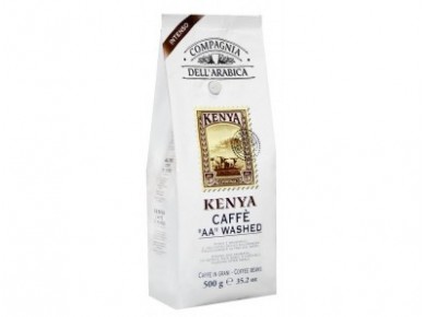 Зерновой кофе DELL arabica Кения, 500г, 1 штука