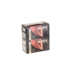 Чай MAITRE мэтр de lux черный, 25х2г, 2 упаковки