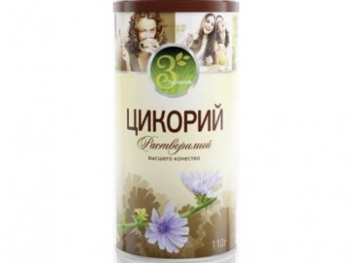 Цикорий ЗДРАВНИК, в тубе, 110г, 1 штука