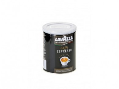 Молотый кофе LAVAZZA Espresso, 250г, 1 штука