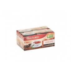 Чай MILFORD черный ассам, 20х1,75г, 2 упаковки