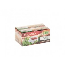 Чай MILFORD черный с лесными травами, 20х1,75г, 2 упаковки