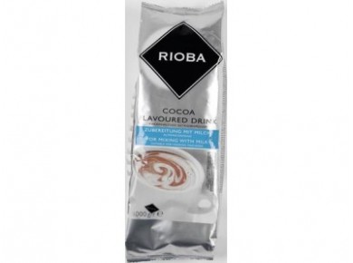 Какао-напиток RIOBA с молоком, 1кг, 1 штука