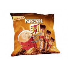 Кофе NESCAFE 3в1 карамель, 50x20г, 1 упаковка