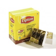 Чай LIPTON yellow label черный пакетированный, 1000х1,8г, 1 коробка