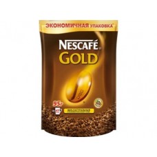 Растворимый кофе NESCAFE Gold, 95г, 1 штука