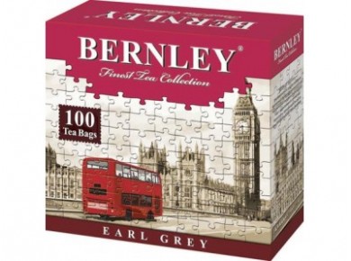 Чай BERNLEY Earl Grey, 100х2г, 1 штука