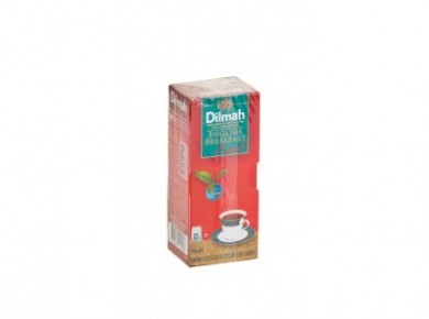 Чай DILMAH английский завтрак черный, 25х2г, 1 штука